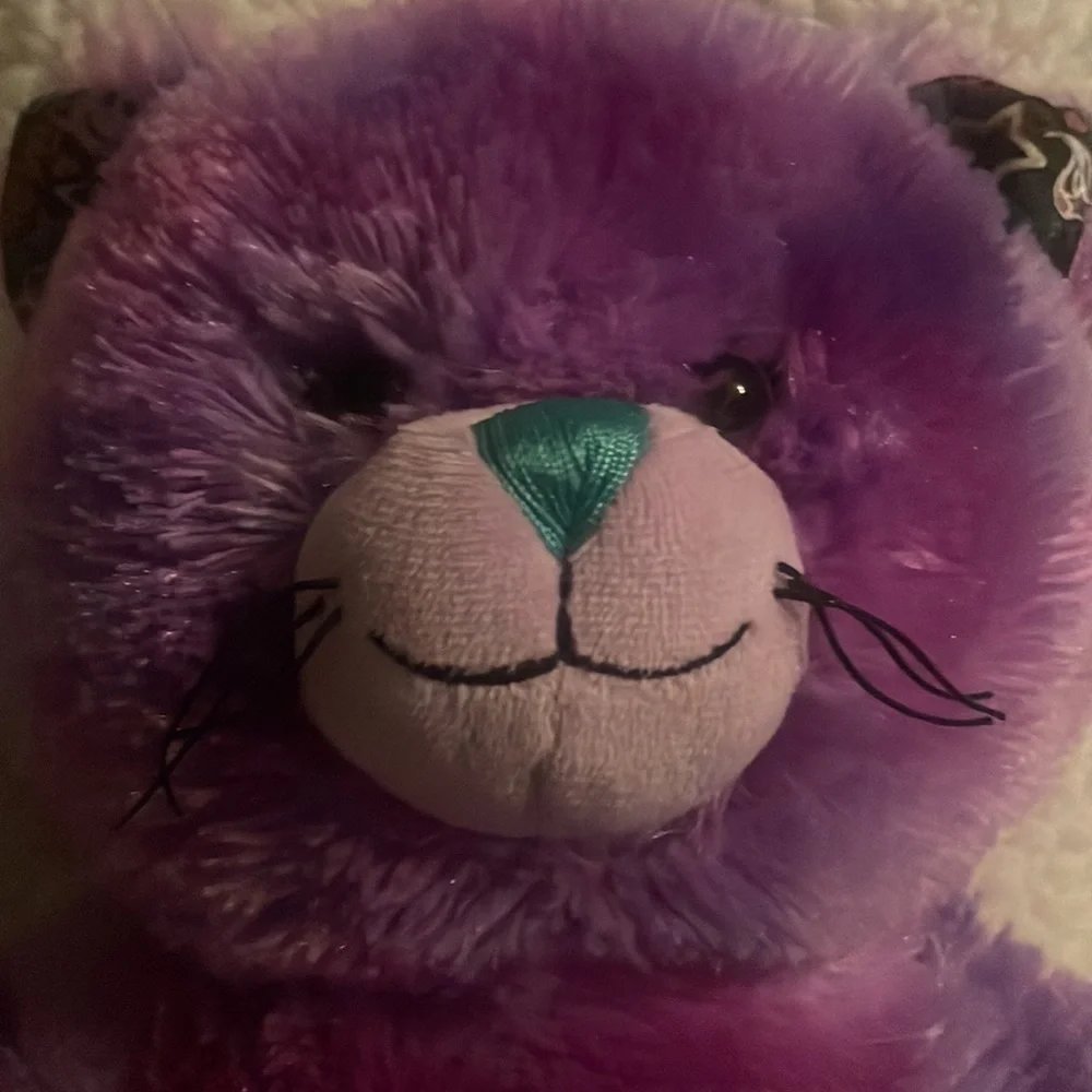 purple and pink tie dye build a bear - Picture 6 of 6